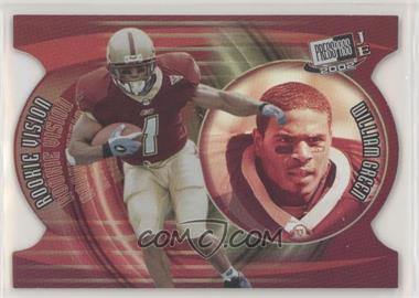 2002 Press Pass JE - Rookie Vision #RV 5 - William Green