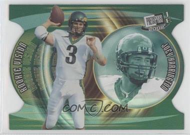 2002 Press Pass JE - Rookie Vision #RV 6 - Joey Harrington