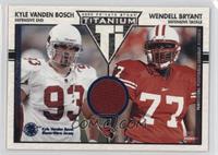 Kyle Vanden Bosch, Wendell Bryant #/200