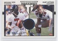 Michael Vick, Kurt Kittner #/200