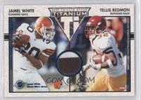 Jamel White, Tellis Redmon #/170