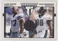 La'Roi Glover, John Henderson #/200