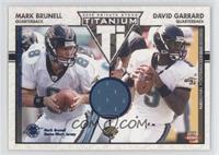 Mark Brunell, David Garrard #/200