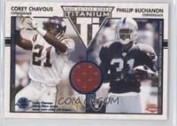 Corey Chavous, Phillip Buchanon #/200