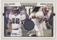 Cecil Martin, Freddie Milons #/200