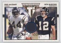 Fred McCrary, Seth Burford #/200