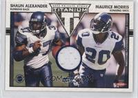 Shaun Alexander, Maurice Morris #/130