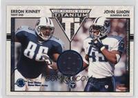 Erron Kinney, John Simon #/200