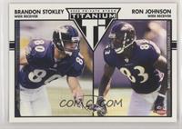 Brandon Stokley, Ron Johnson #/325