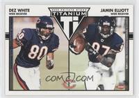 Dez White, Jamin Elliott #/325