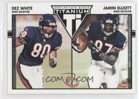 Dez White, Jamin Elliott #/325