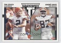 Tim Couch, Andre Davis #/325