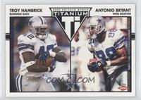 Troy Hambrick, Antonio Bryant #/325