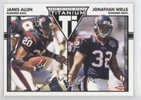 James Allen, Jonathan Wells #/325