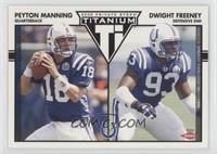 Peyton Manning, Dwight Freeney #/325