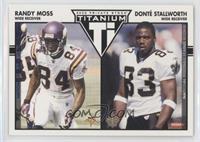 Randy Moss, Donte Stallworth #/325