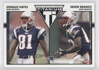 Donald Hayes, Deion Branch #/325