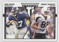 Ron Dayne, Jeremy Shockey #/325