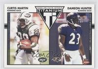 Curtis Martin, Dameon Hunter #/325