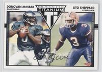 Donovan McNabb, Lito Sheppard #/325