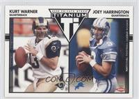 Kurt Warner, Joey Harrington #/325