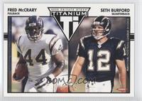 Fred McCrary, Seth Burford #/325