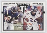 LaDainian Tomlinson, Clinton Portis #/325