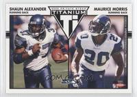 Shaun Alexander, Maurice Morris #/325