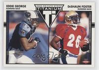 Eddie George, DeShaun Foster #/325