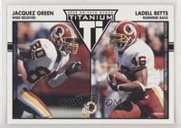 Jacquez Green, Ladell Betts #/325