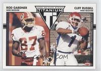 Rod Gardner, Cliff Russell #/325