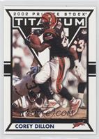 Corey Dillon #/325