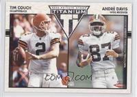 Tim Couch, Andre Davis