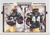 Ahman Green, Najeh Davenport