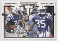 Edgerrin James, Ricky Williams