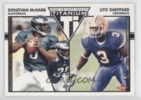 Donovan McNabb, Lito Sheppard