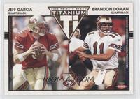 Jeff Garcia, Brandon Doman