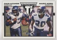 Shaun Alexander, Maurice Morris