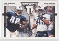 Erron Kinney, John Simon