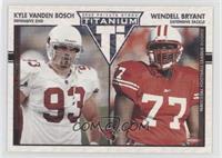 Kyle Vanden Bosch, Wendell Bryant #/275