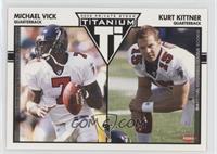 Michael Vick, Kurt Kittner #/275