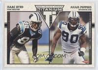 Isaac Byrd, Julius Peppers #/275