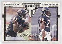 Rabih Abdullah, Adrian Peterson #/275