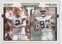 Tim Couch, Andre Davis #/275