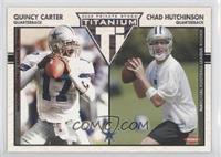 Quincy Carter, Chad Hutchinson #/275