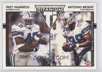 Troy Hambrick, Antonio Bryant #/275