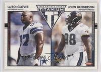 La'Roi Glover, John Henderson #/275