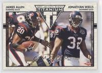 James Allen, Jonathan Wells #/275