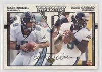 Mark Brunell, David Garrard #/275