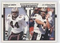 Terrelle Smith, J.T. O'Sullivan #/275